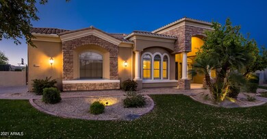 Lighted accents