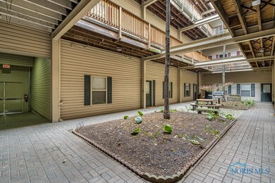 First floor with atrium