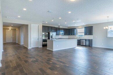 Spacious living area