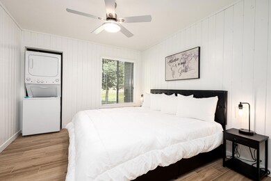 (3) King size bed with added memory foam