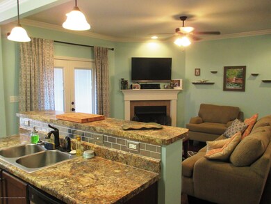 Kitchen and Great Room