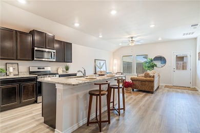 Open Concept Kitchen