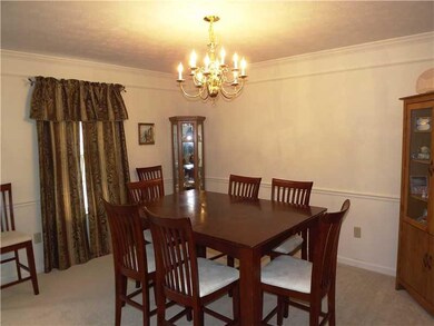 Dining Room. SEPARATE FORMAL DINING ROOM