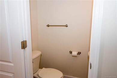 Half-bathroom on main floor.