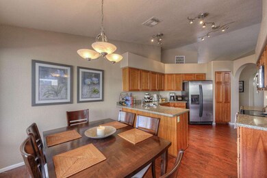 Dining Area and Kitchen