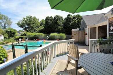 Deck to Pool