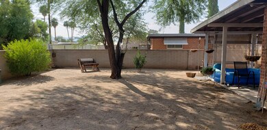 LARGE PRIVATE YARD