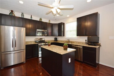 Wrap-around counters provide plentiful work space 