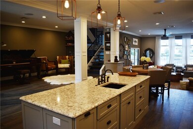 OPEN FLOOR PLAN, KITCHEN, DINING, ROOM AND LIVING 