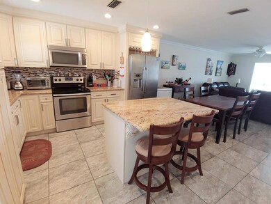 Open-Concept Kitchen
