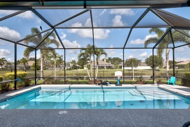 Screened Salt Water Pool