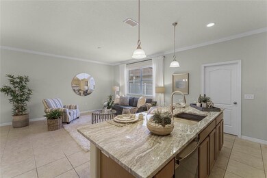 Kitchen overlooking Great Room