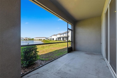 Covered and Screened Lanai