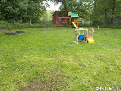 Yard/Garden. Large fenced in backyard
