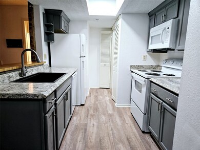 Full view of kitchen
