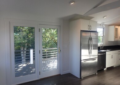 kitchen to deck
