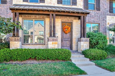 A wonderful feature of this townhome is a cozy fro