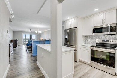 Open kitchen