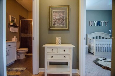 Downstairs Bathroom & Bedroom