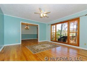 Open and bright living room