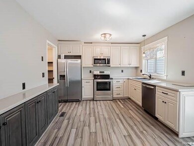 Gorgeous Updated Kitchen with tons of custom cabin