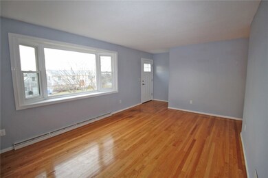 Spacious Living Room with hardwood flooring and la
