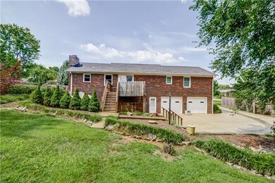 Back view of your new home.  
