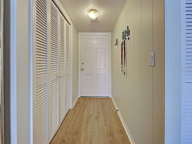 As you enter, the front hallway has a large utility closet.  Plenty of room for your storage needs.