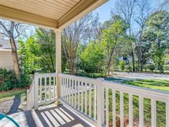 The front porch is the perfect spot to enjoy your 