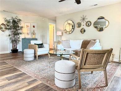 Open concept living area