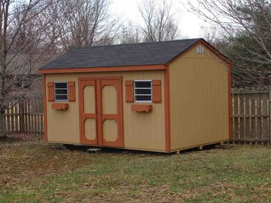 Custom Built 10 x 16 Yard Barn with two windows, d