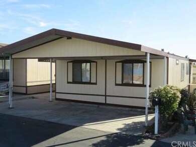 Front/Side view of Home