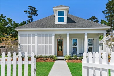 Front of home welcoming you home.