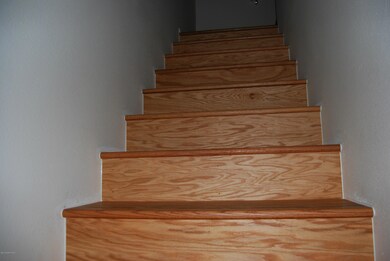 Wood Stairs