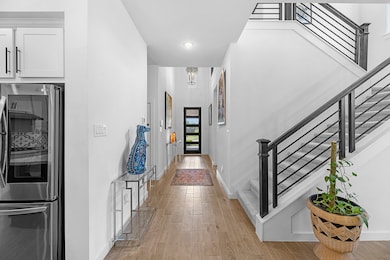 Foyer and entryway.