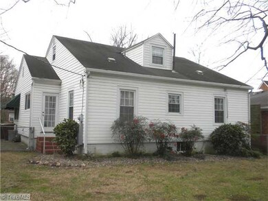 Exterior Back.