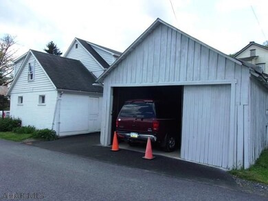 Front of 2nd Garage on Alley