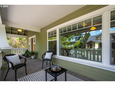 Covered Porch