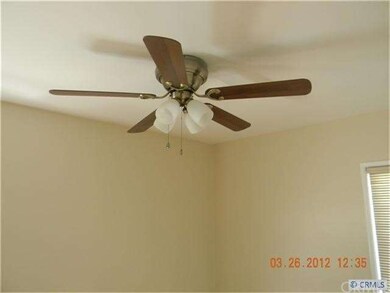 Ceiling Fans in all bedrooms