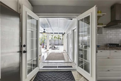 Entry to Pool