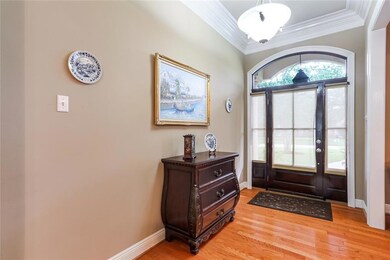 Wood Flooring - Crown Molding - Open to Great Room