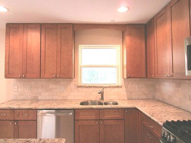 Kitchen window makes things more enjoyable.