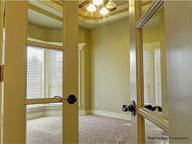 Studio/Study/Office. French doors lead you into pr