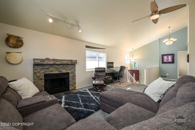 Wood Fireplace