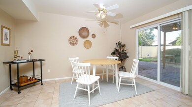 Eat in kitchen / dining space