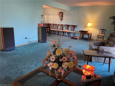L Shaped Living Dining Room Combination