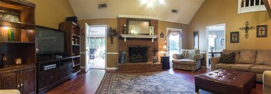 Great sized home with great family sized rooms!  3