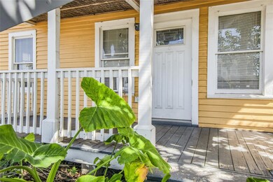Charming duplex with inviting front porch, perfect