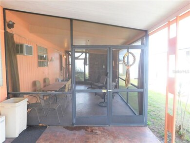 Excellent entertaining space in screen room.