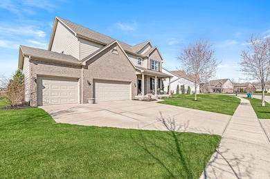 3 car garage for great storage and additional parking